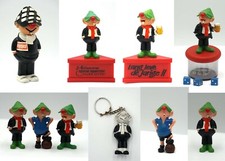Willi Wacker-Andy Cap-Schleich Figur-Auswahl:  auf Sockel, Magnum Figur