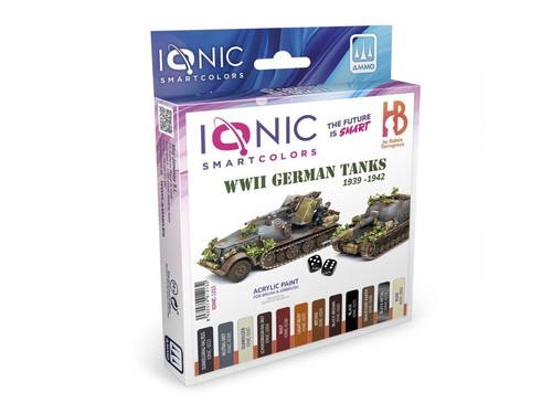 Ionic acrylfarben set wwii - ionic,