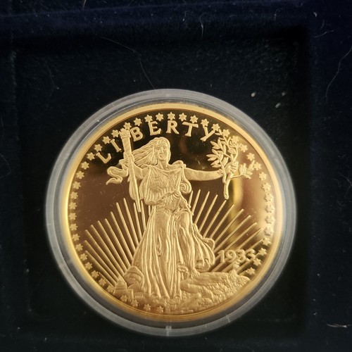 Usa medaille 2003 - liberty, gold