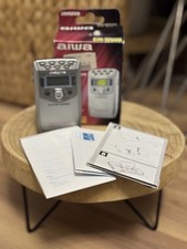 Aiwa CR-D500 Rar Vintage Walkman Radio FM OVP Getestet High End 