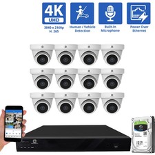 16 Channel NVR Security Camera