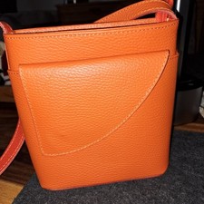 Damen Umhängetasche Orange
