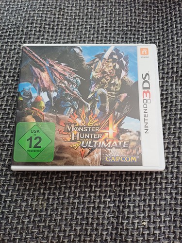 Monster hunter ultimate - monster, 4