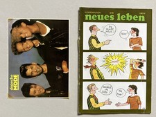Jugendmagazin neues leben 9/85 Poster Jimi Hendrix Depeche Mode Heike Drechsler