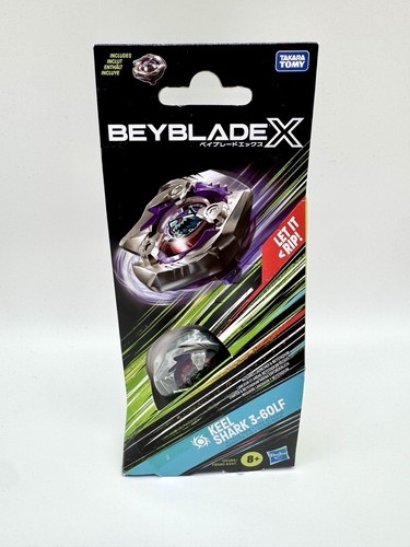 Beyblade keel shark hasbro - x,