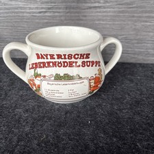 Suppentasse mit Rezept -