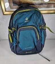 Deuter Graduate 28 Liter Rucksack Grün Blau 