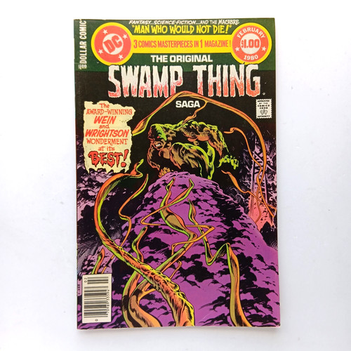 The original swamp thing saga - thing,