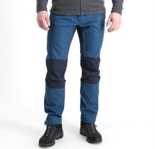 Lundhags Hose Avhu II Wanderhose Herren Gr.XL 52 robuste Outdoorhose Blau 153899