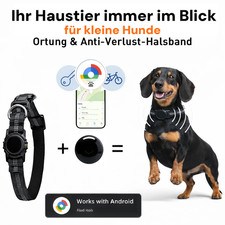 Haustier Tracker Halsband Hund