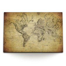 120x80cm Wandbild auf Leinwand