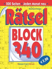 Rätselblock 340 eberhard - rätselblock,