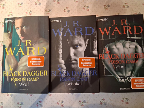Ward black dagger - ward,