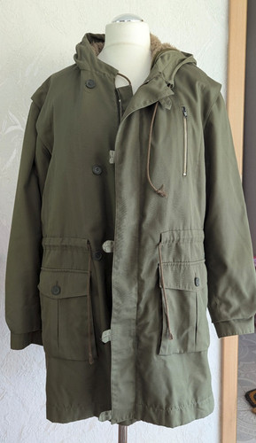 Original ddr allwetter parka - ddr, allwetter-parka