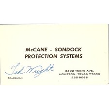 McCane Sondock Protection