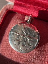 Jugendstil Kettenanhänger