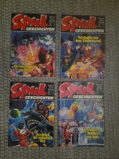  Spuk  Geschichten 4 Hefte  ,Bastei,Sammlung 