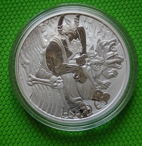 2021 tuvalu hades gods - tuvalu, of