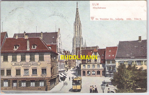 Ulm hirschstraße hotel - hirschstraße,