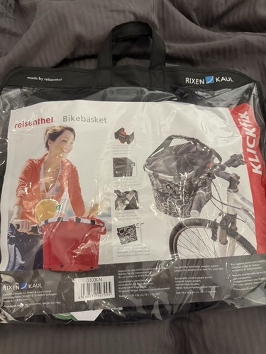 Reisenthel bikebasket klickfix - bikebasket,
