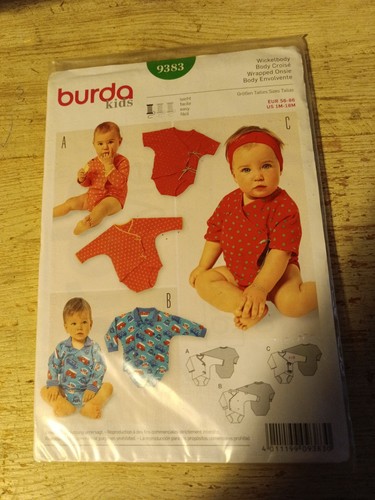 Burda schnittmuster kids - schnittmuster,