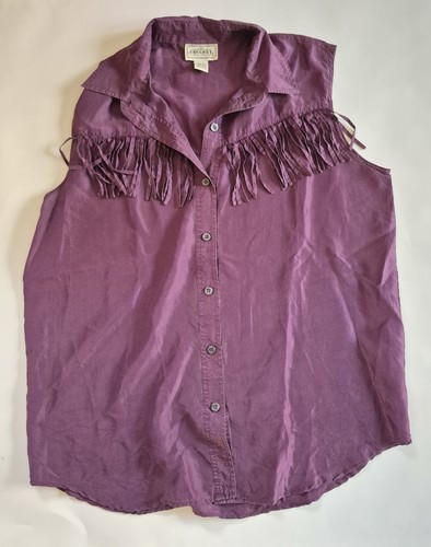 Country western bluse - country, seide