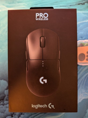 Logitech pro wireless black - g,