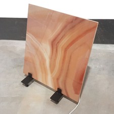 Wandheizung Naturstein braun