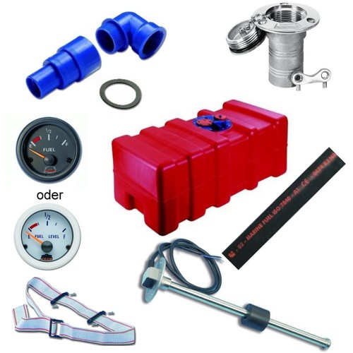 Set einbautank mit - anzeige, und