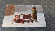 AK Alte Kinderpostkarte