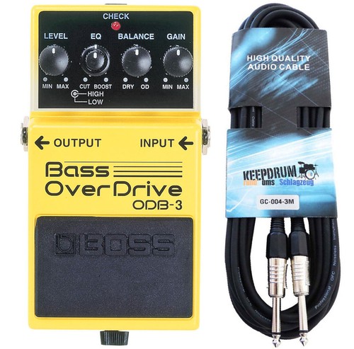 Boss odb bass - odb-3, overdrive