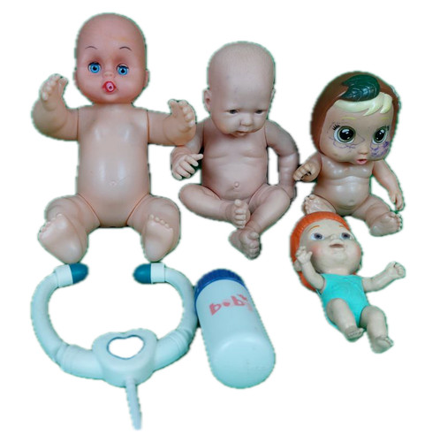Vintage baby puppen set - vintage,