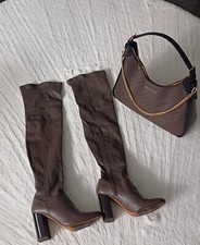 Overknee Stiefel  Gr. 38 Gute