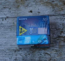 Sony MiniDisc - 5 x 80 Minuten