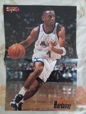 NBA Basketball Poster Anfernee Hardaway Orlando Magic Franziska Van Almsick