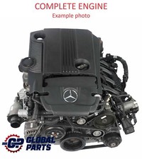 Mercedes W204 C207 W212 CGI 1.8 Nackter Motor 271860 271.860 M271 GARANTIE