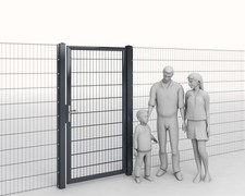 Tor Toranlage Gartentor