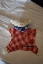 Die Spiegelburg Schmusetuch Schaf Lamm Kuscheltuch RAR Baby Schnuffeltuch