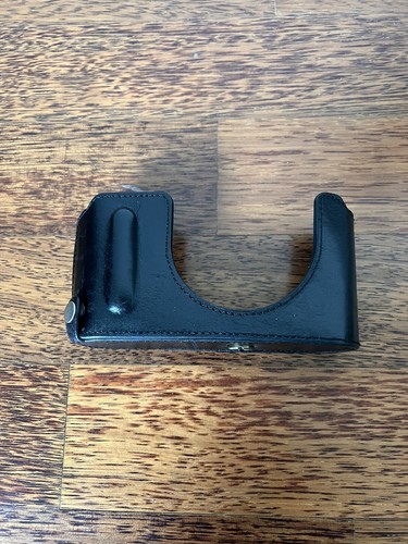 Leica lederhalfcase - q,
