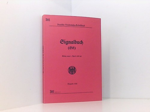 Signalbuch gültig vom - gültig,