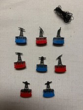 Brawa Spur N 8 Kabinen/Gondeln für die Seil-Schwebebahn 6560, Schnäppchen !!!