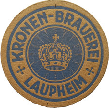 ALTER BIERDECKEL Kronen