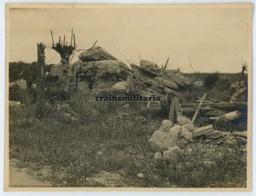 Orig foto zerstörte deutsche - orig.,