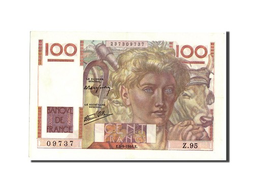 Geldschein frankreich 100 - frankreich,,