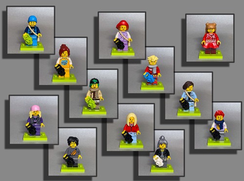 Lego figuren city - figuren,