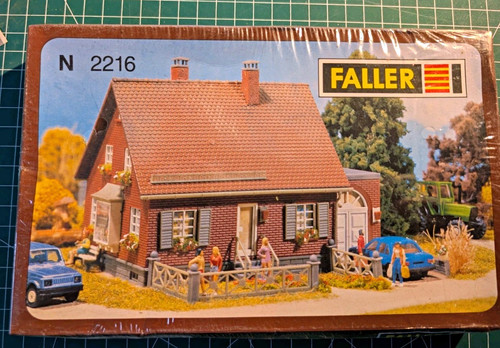 Faller 2216 klinkerhaus - 2216,