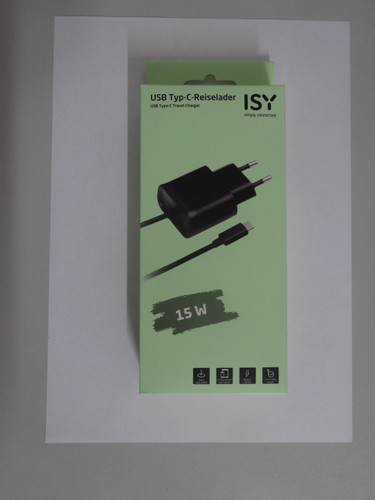 Isy usb reiselader - isy, usb-c
