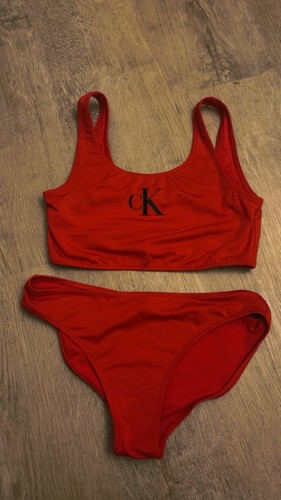 Calvin klein bikini rot - calvin,