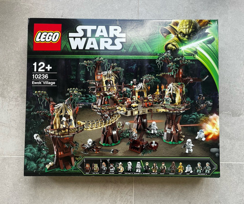 Lego star wars 10236 ewok - lego,