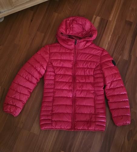 Rote steppjacke von geonorway - rote,